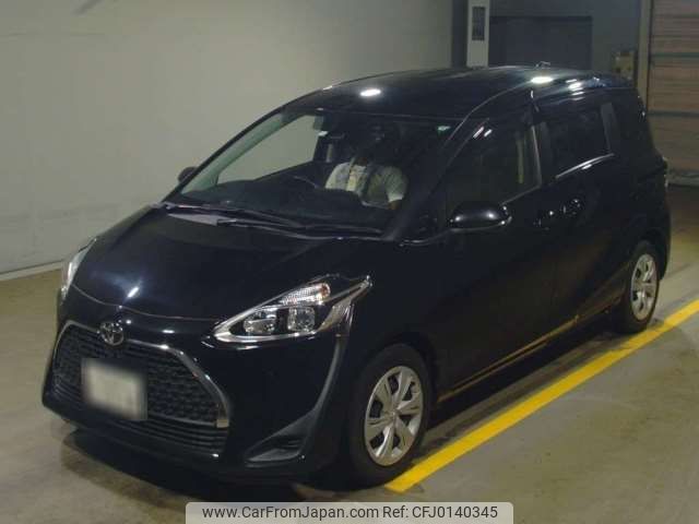 toyota sienta 2020 -TOYOTA 【横浜 541ﾙ 516】--Sienta DBA-NSP170G--NSP170-7248484---TOYOTA 【横浜 541ﾙ 516】--Sienta DBA-NSP170G--NSP170-7248484- image 1