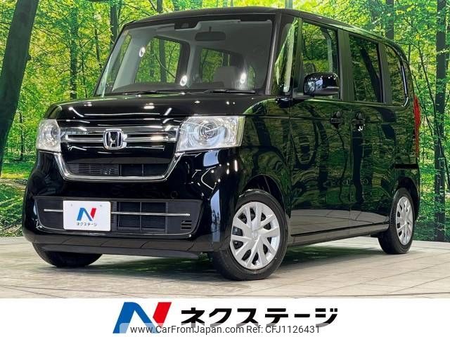 honda n-box 2021 -HONDA--N BOX 6BA-JF3--JF3-5010152---HONDA--N BOX 6BA-JF3--JF3-5010152- image 1