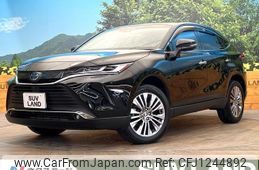 toyota harrier 2023 CFJ1244892