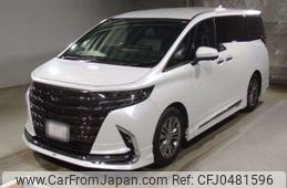 toyota alphard 2023 -TOYOTA 【京都 360ﾌ1110】--Alphard 3BA-AGH40W--AGH40-0006916---TOYOTA 【京都 360ﾌ1110】--Alphard 3BA-AGH40W--AGH40-0006916-