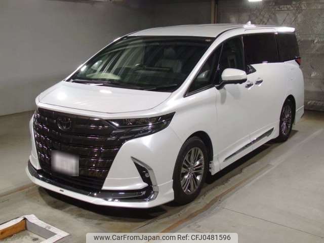 toyota alphard 2023 -TOYOTA 【京都 360ﾌ1110】--Alphard 3BA-AGH40W--AGH40-0006916---TOYOTA 【京都 360ﾌ1110】--Alphard 3BA-AGH40W--AGH40-0006916- image 1