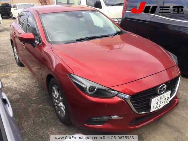 mazda axela 2018 -MAZDA--Axela BM5FP-407294---MAZDA--Axela BM5FP-407294- image 1