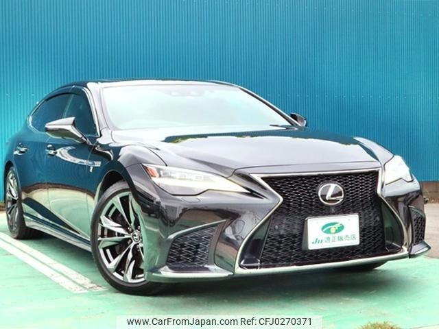 lexus ls 2021 quick_quick_3BA-VXFA50_VXFA50-6007086 image 1