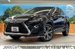 lexus rx 2018 quick_quick_AGL20W_AGL20-0009955