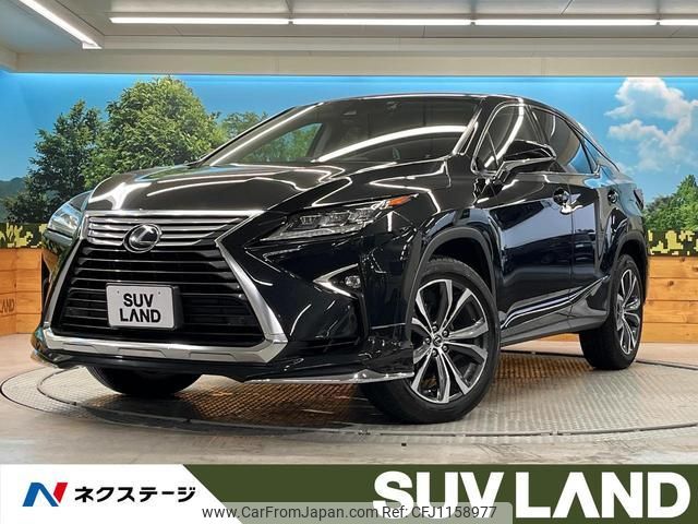 lexus rx 2018 quick_quick_AGL20W_AGL20-0009955 image 1
