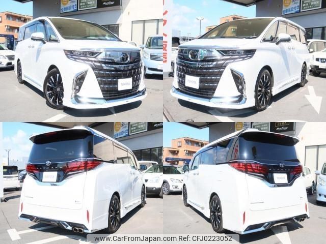 toyota alphard 2023 -TOYOTA--Alphard 6AA-AAHH45W--AAHH45-0002613---TOYOTA--Alphard 6AA-AAHH45W--AAHH45-0002613- image 2