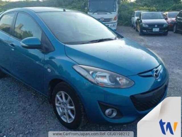 mazda demio 2011 -MAZDA--Demio DBA-DEJFS--DEJFS-105307---MAZDA--Demio DBA-DEJFS--DEJFS-105307- image 1