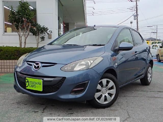 mazda demio 2014 quick_quick_DBA-DE3FS_DE3FS-564724 image 1