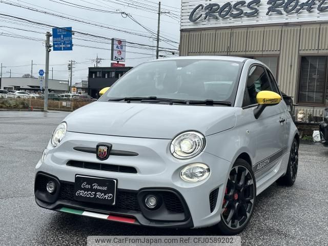 abarth 595 2020 quick_quick_ABA-31214T_ZFA3120000JB77786 image 1