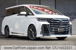 toyota vellfire 2024 CFJ1602031