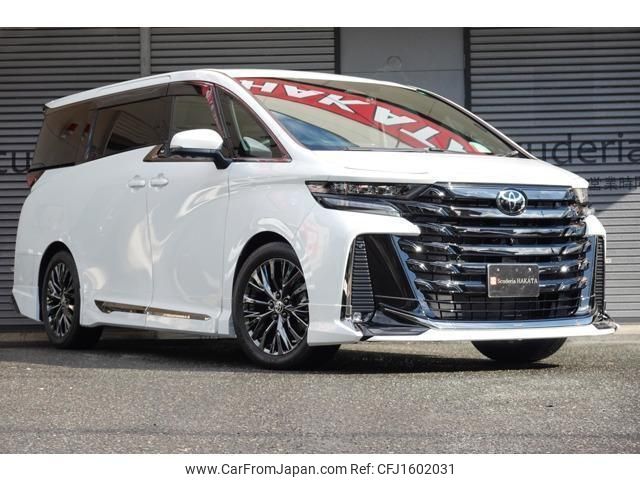 toyota vellfire 2024 CFJ1602031 image 1
