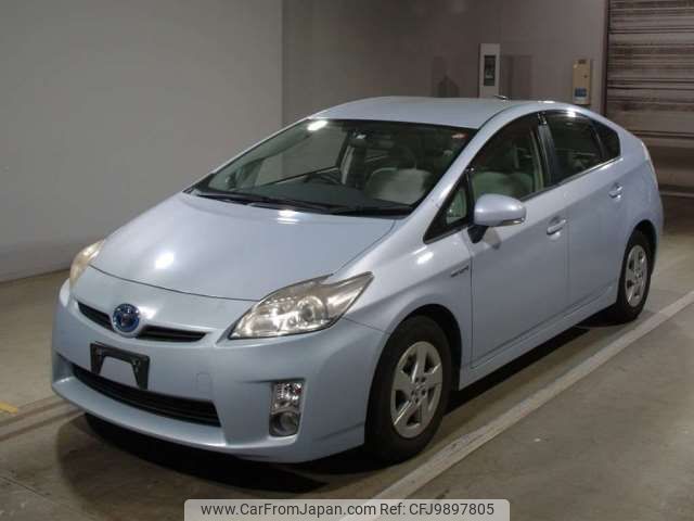 toyota prius 2009 -TOYOTA--Prius DAA-ZVW30--ZVW30-5054986---TOYOTA--Prius DAA-ZVW30--ZVW30-5054986- image 1