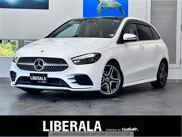 mercedes-benz b-class 2019 -MERCEDES-BENZ--Benz B Class 5BA-247084--WDD2470842J049609---MERCEDES-BENZ--Benz B Class 5BA-247084--WDD2470842J049609- image 1