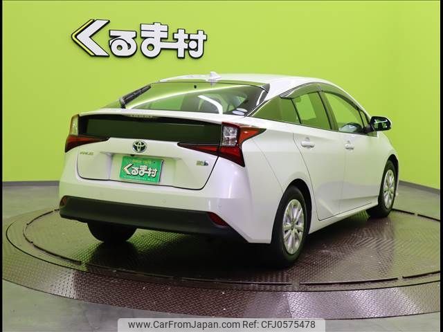 toyota prius 2020 -TOYOTA--Prius 6AA-ZVW51--ZVW51-6187546---TOYOTA--Prius 6AA-ZVW51--ZVW51-6187546- image 2