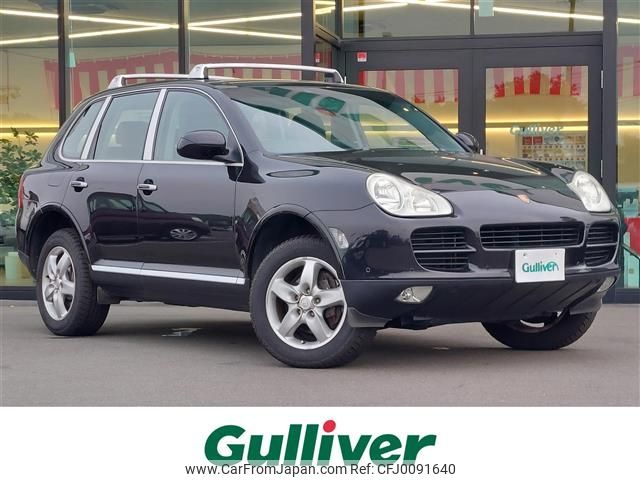 porsche cayenne 2004 -PORSCHE--Porsche Cayenne GH-9PABFD--WP1ZZZ9PZ5LA02708---PORSCHE--Porsche Cayenne GH-9PABFD--WP1ZZZ9PZ5LA02708- image 1