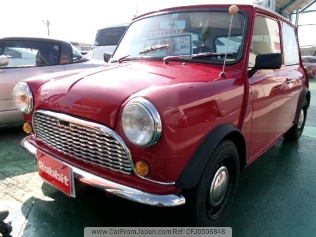 rover mini 1989 CFJ0508848 image 1