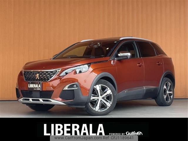 peugeot 3008 2019 -PEUGEOT--Peugeot 3008 LDA-P84AH01--VF3MJEHZRKS339535---PEUGEOT--Peugeot 3008 LDA-P84AH01--VF3MJEHZRKS339535- image 1