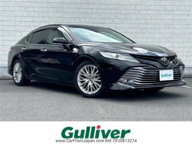 toyota camry 2018 -TOYOTA--Camry DAA-AXVH70--AXVH70-1031973---TOYOTA--Camry DAA-AXVH70--AXVH70-1031973- image 1