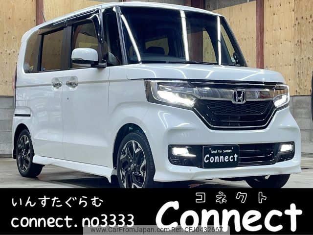 honda n-box 2019 -HONDA--N BOX DBA-JF3--JF3-2104874---HONDA--N BOX DBA-JF3--JF3-2104874- image 1