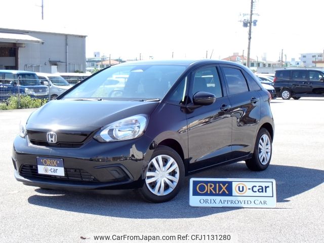 honda fit 2022 -HONDA--Fit 6BA-GR1--GR1-1116813---HONDA--Fit 6BA-GR1--GR1-1116813- image 1