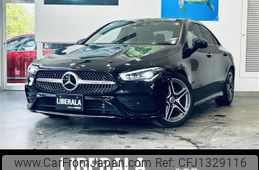 mercedes-benz cla-class 2020 -MERCEDES-BENZ--Benz CLA 3DA-118312M--W1K1183122N150177---MERCEDES-BENZ--Benz CLA 3DA-118312M--W1K1183122N150177-