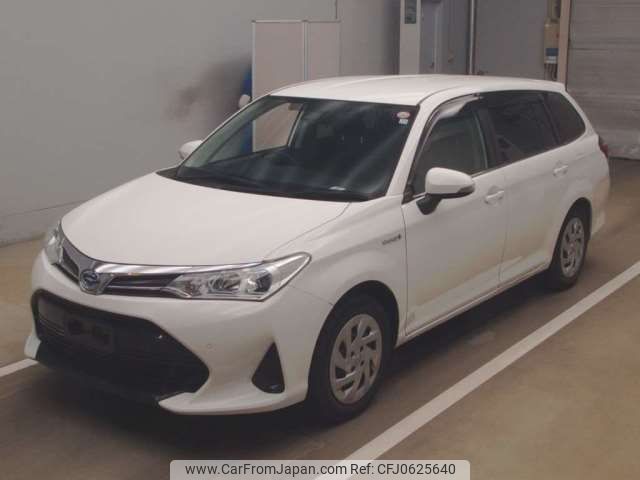 toyota corolla-fielder 2019 -TOYOTA--Corolla Fielder DAA-NKE165G--NKE165-7224694---TOYOTA--Corolla Fielder DAA-NKE165G--NKE165-7224694- image 1