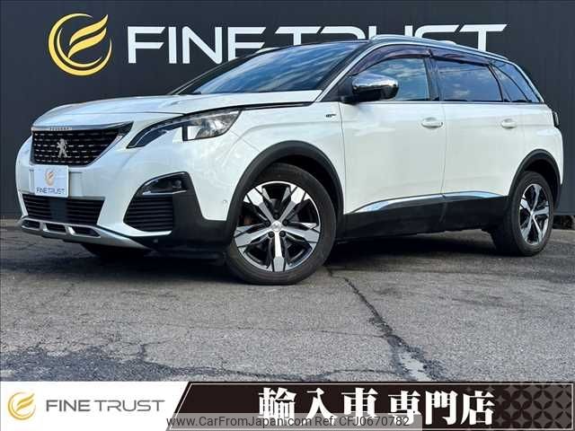 peugeot 5008 2018 -PEUGEOT--Peugeot 5008 LDA-P87AH01--VF3MJAHWWJL024299---PEUGEOT--Peugeot 5008 LDA-P87AH01--VF3MJAHWWJL024299- image 1