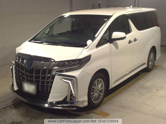 toyota alphard 2023 -TOYOTA 【久留米 342ﾊ 330】--Alphard 6AA-AYH30W--AYH30-0153468---TOYOTA 【久留米 342ﾊ 330】--Alphard 6AA-AYH30W--AYH30-0153468- image 1