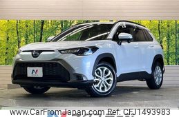 toyota corolla-cross 2022 CFJ1493983