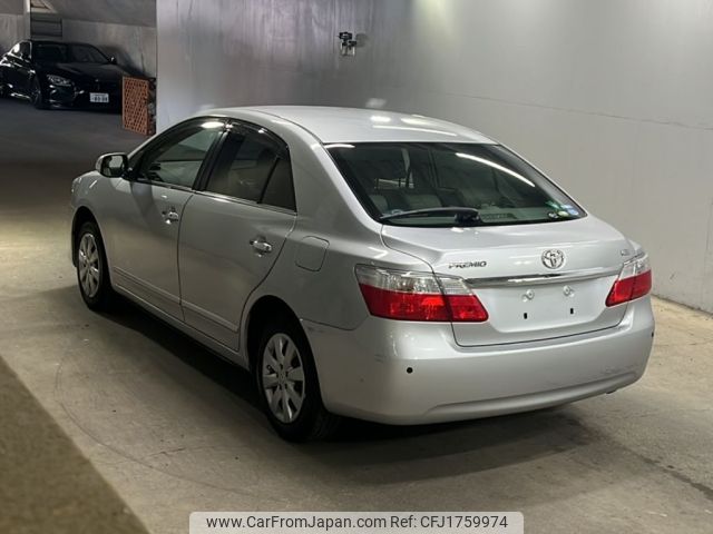 toyota premio 2009 CFJ1759974 image 2