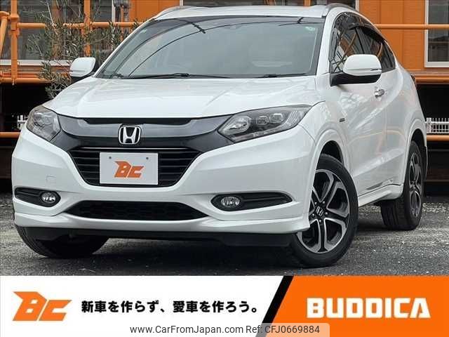 honda vezel 2015 -HONDA--VEZEL DAA-RU3--RU3-1118903---HONDA--VEZEL DAA-RU3--RU3-1118903- image 1