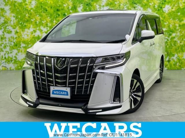 toyota alphard-g 2022 quick_quick_3BA-AGH30W_AGH30-0443859 image 1