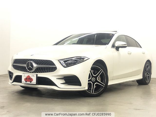 mercedes-benz cls-class 2018 -MERCEDES-BENZ--Benz CLS DAA-257359--WDD2573592A025528---MERCEDES-BENZ--Benz CLS DAA-257359--WDD2573592A025528- image 1