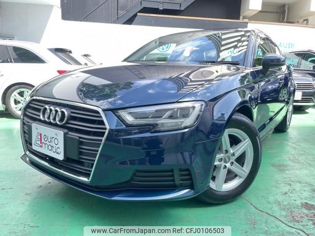 audi a3 2017 quick_quick_DBA-8VCXS_WAUZZZ8V8HA095590 image 1