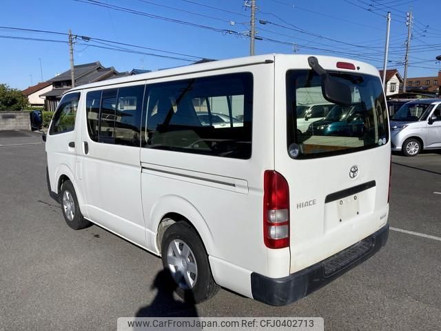 toyota hiace-van 2013 quick_quick_CBF-TRH200V_TRH200-0184060 image 2