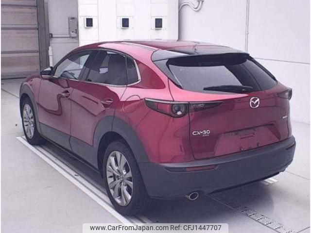 mazda cx-3 2020 quick_quick_5BA-DMEP_DMEP-117865 image 2
