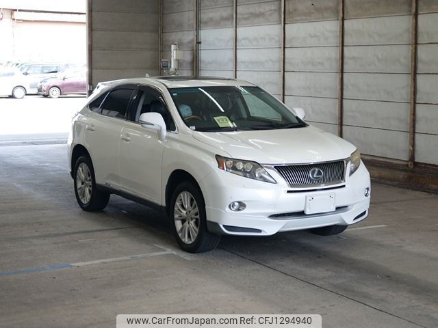 lexus rx 2010 -LEXUS--Lexus RX GYL16W-2402597---LEXUS--Lexus RX GYL16W-2402597- image 1