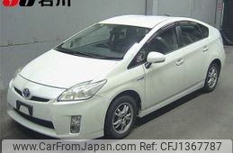 toyota prius 2010 CFJ1367787