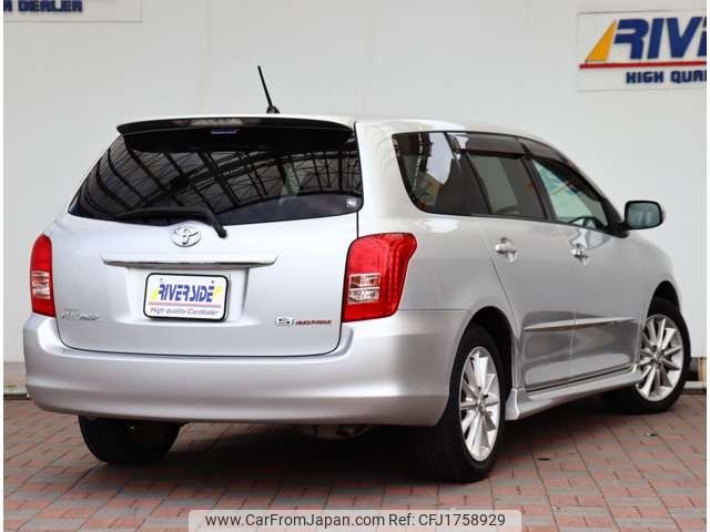 toyota corolla-fielder 2008 CFJ1758929 image 2