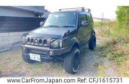 suzuki jimny-sierra 2010 CFJ1615731