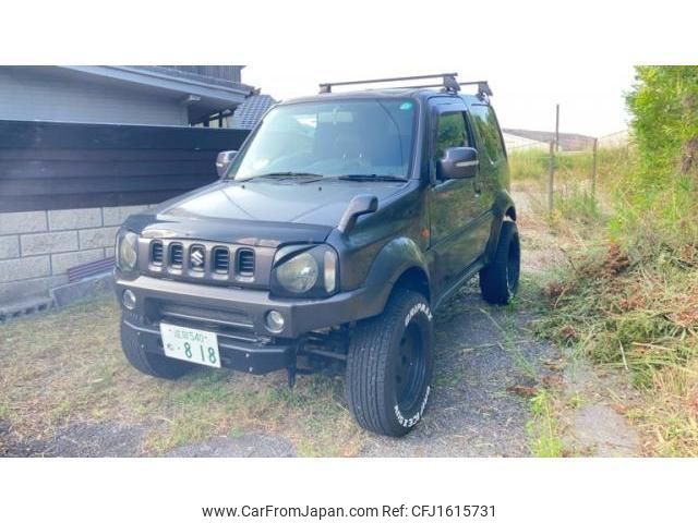 suzuki jimny-sierra 2010 CFJ1615731 image 1