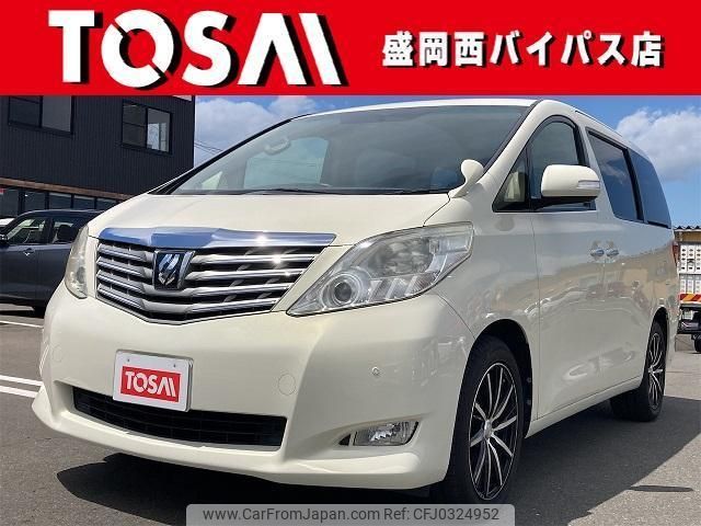 toyota alphard 2010 quick_quick_ANH25W_ANH25-8016408 image 1