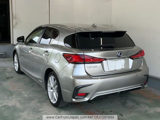 lexus ct 2022 -LEXUS 【京都 331つ8728】--Lexus CT ZWA10-2377294---LEXUS 【京都 331つ8728】--Lexus CT ZWA10-2377294- image 2
