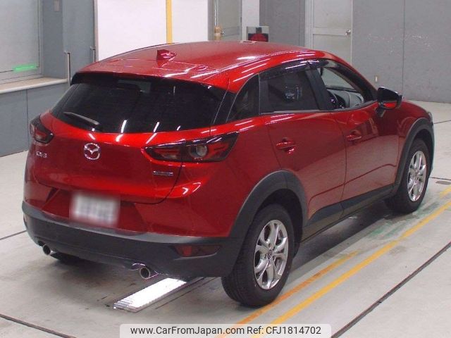 mazda cx-3 2023 CFJ1814702 image 2