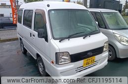 subaru sambar-dias-van 2006 -SUBARU 【群馬 480ﾉ4655】--Samber Dias Van TV2--093295---SUBARU 【群馬 480ﾉ4655】--Samber Dias Van TV2--093295-