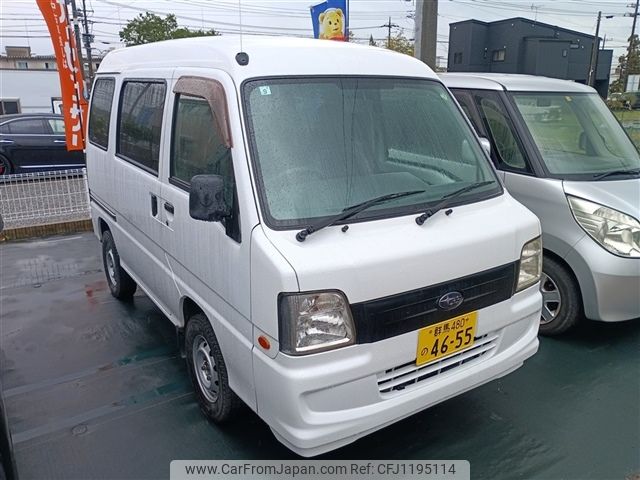 subaru sambar-dias-van 2006 -SUBARU 【群馬 480ﾉ4655】--Samber Dias Van TV2--093295---SUBARU 【群馬 480ﾉ4655】--Samber Dias Van TV2--093295- image 1