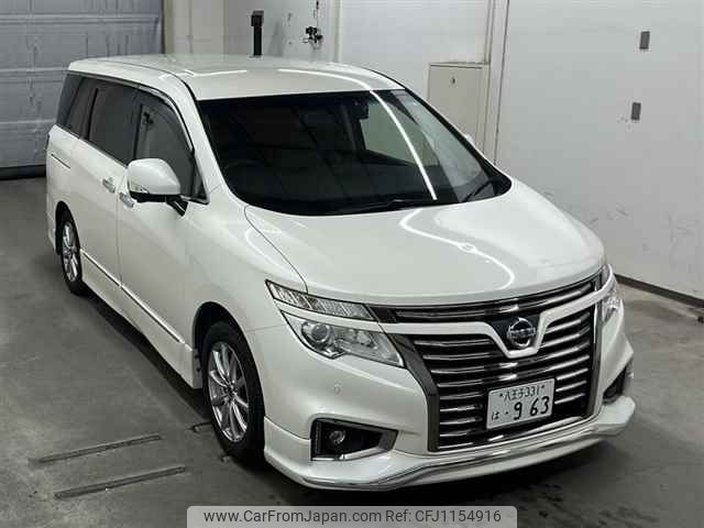 nissan elgrand 2016 -NISSAN 【八王子 331ハ963】--Elgrand PE52-053591---NISSAN 【八王子 331ハ963】--Elgrand PE52-053591- image 1
