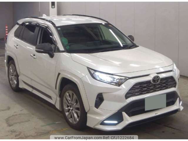 toyota rav4 2021 -TOYOTA 【水戸 333ｳ2700】--RAV4 6BA-MXAA54--MXAA54-4024574---TOYOTA 【水戸 333ｳ2700】--RAV4 6BA-MXAA54--MXAA54-4024574- image 1