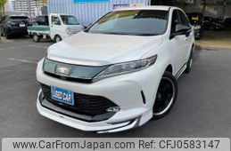 toyota harrier 2017 -TOYOTA--Harrier ASU60W--0003467---TOYOTA--Harrier ASU60W--0003467-