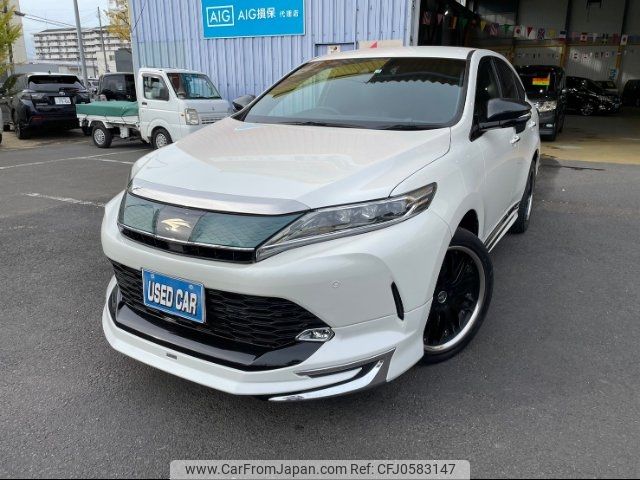 toyota harrier 2017 -TOYOTA--Harrier ASU60W--0003467---TOYOTA--Harrier ASU60W--0003467- image 1